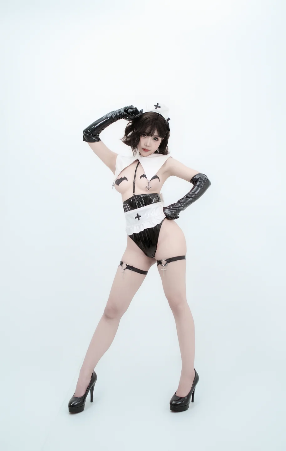 Bangni邦尼 - No.039 武装修女 [86P-616MB] tg@simisebaisi 【丝足阁】078.webp